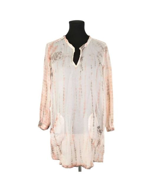 Robe courte Robe rose Zadig & Voltaire en coloris Natural