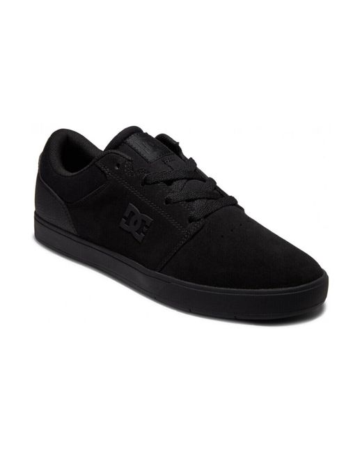 Chaussures de Skate CRISIS black 3BK DC Shoes