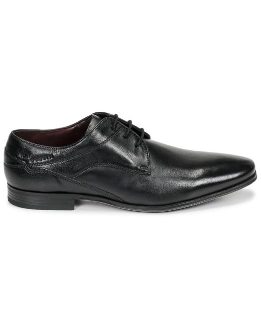 Bugatti Herrenschuhe Giles in Black für Herren