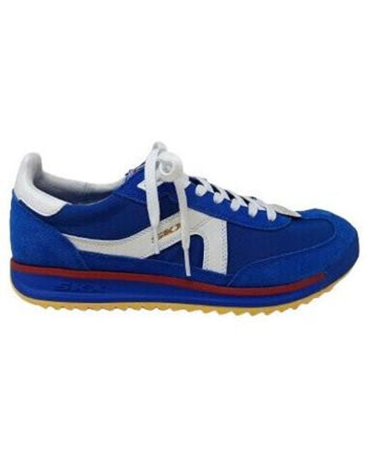 Baskets basses CHAUSSURES 254220 Skechers pour homme en coloris Blue