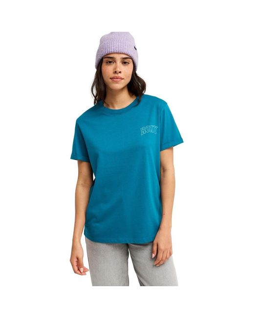 T-Shirt Oceanregular Roxy en coloris Blue