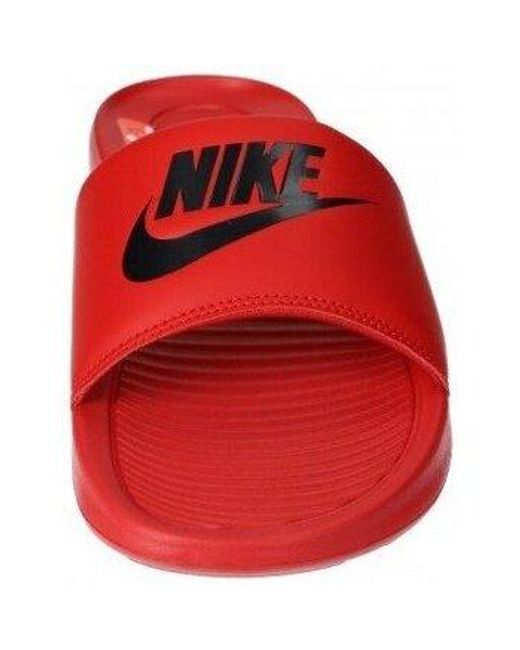 Sandales Nike pour homme en coloris Red
