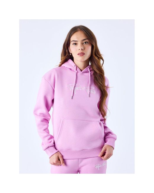 Sweat-shirt Hoodie F222138 Project X Paris en coloris Purple