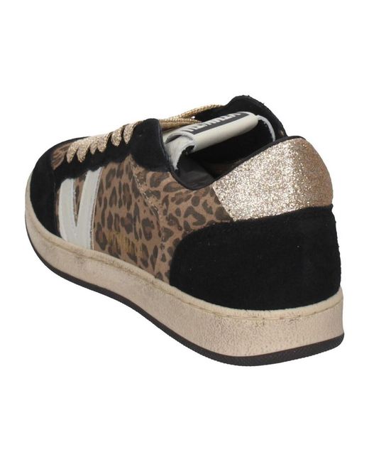 Baskets basses Vitamina en coloris Black