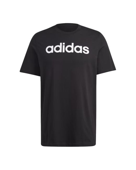 T-shirt IC9274 Adidas pour homme en coloris Black