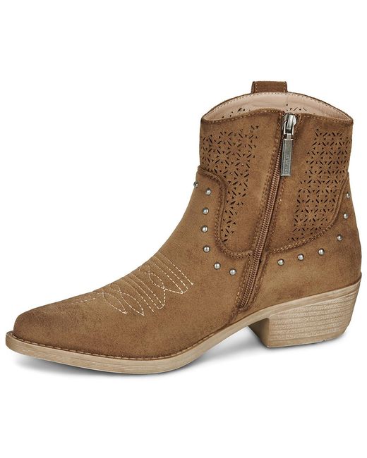 Refresh Brown Stiefeletten 175042