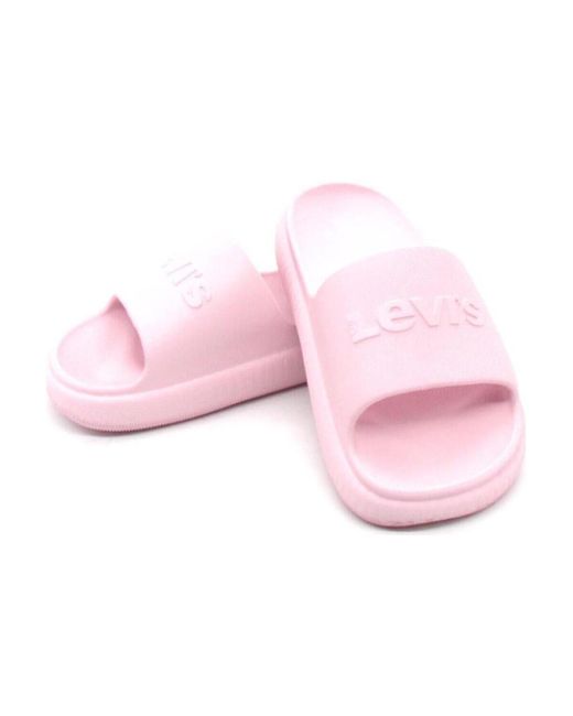 Sandales Levi's en coloris Pink
