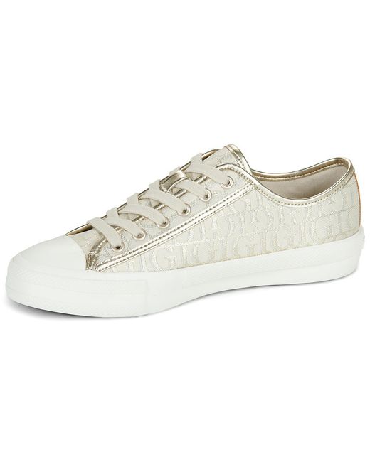 Guess White Sneaker Carey3