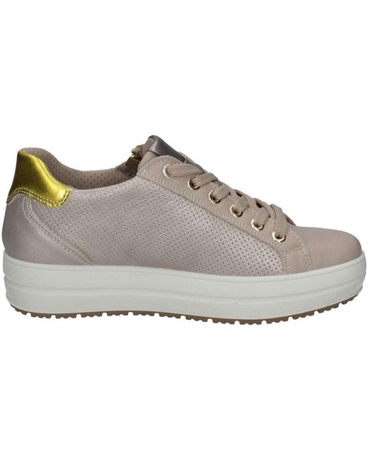 Baskets Basses Imac en coloris Gray
