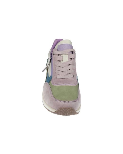 Baskets basses Refresh en coloris Gray