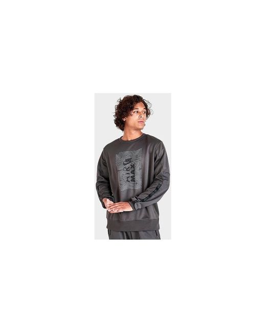 Sweat-shirt - Sweat Air Max - gris Nike pour homme en coloris Black