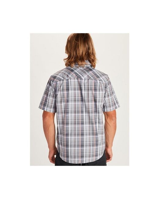 Chemise Lykken Marmot pour homme en coloris Gray