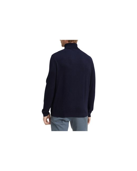 Pull 4216602 Tom Tailor en coloris Blue