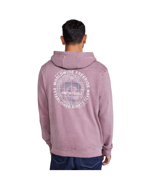 Sweat-shirt River Animal pour homme en coloris Purple
