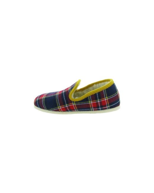 Chaussons Pierre Chris Semelflex pour homme en coloris Blue