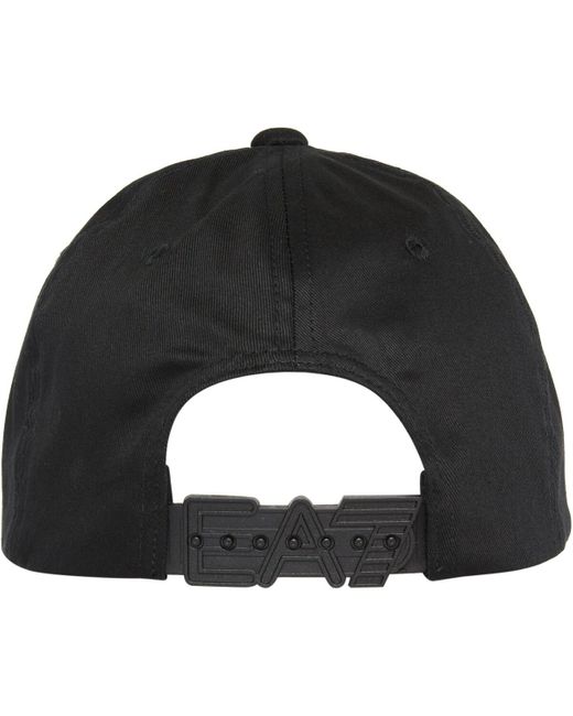 Casquette 31605 EA7 en coloris Black