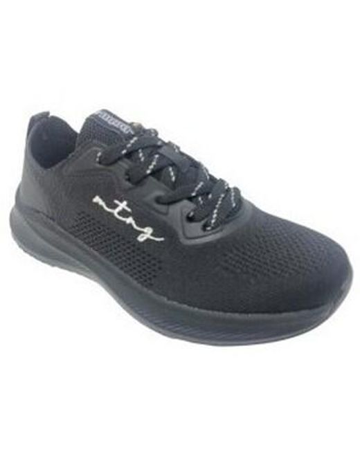 Chaussures Chaussure MUSTANG 60490 noire MTNG en coloris Blue