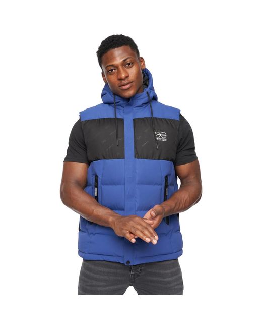 Blouson Kremlins Crosshatch pour homme en coloris Blue