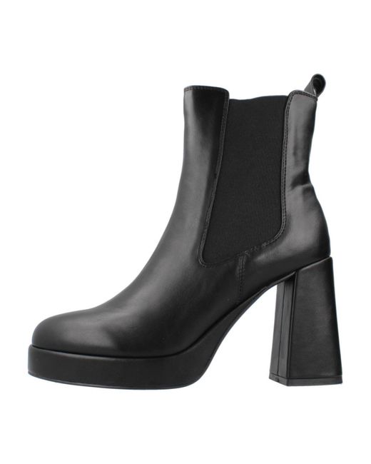 Bottines NC9122 CafeNoir en coloris Black