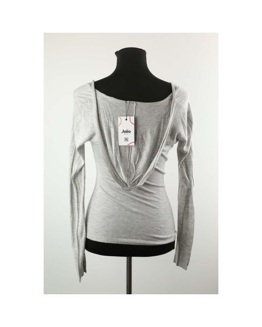 Pull Pull Des Petits Hauts en coloris Gray