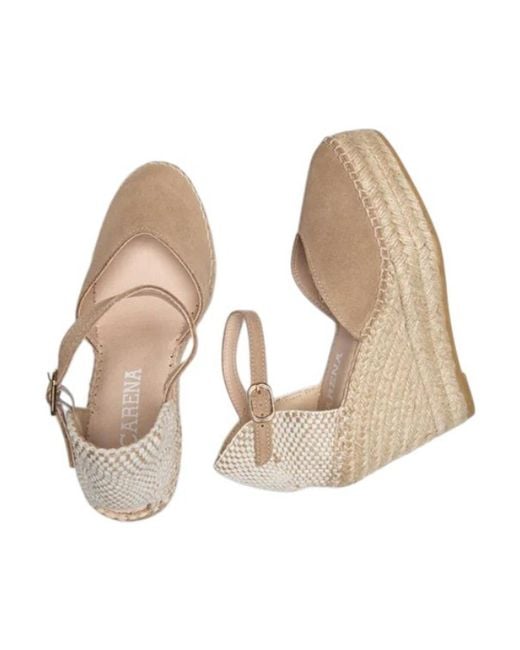 Espadrilles 41696 Macarena en coloris Metallic