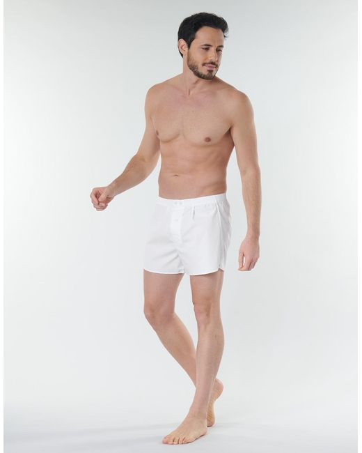 Caleçons EMINENCE pour homme en coloris White