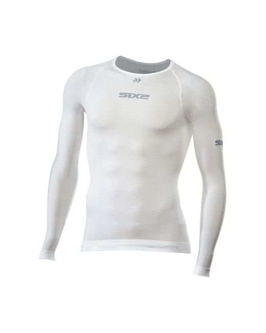 Maillots de corps Maillot de corps manches longues TS2L BT Six en coloris White