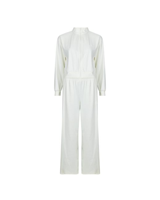 Adidas Trainingspak in het White
