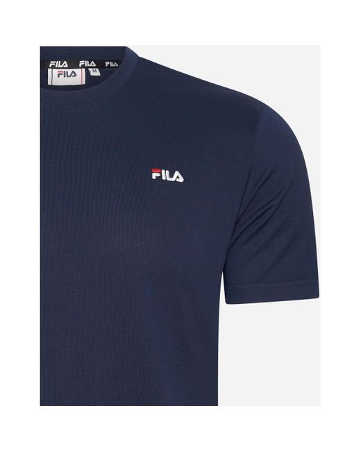 Fila T-Shirt Berloz Tee in het Blue voor heren