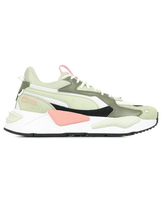 PUMA Lage Sneakers Rsz Reinvent Wn's in het Groen Lyst NL
