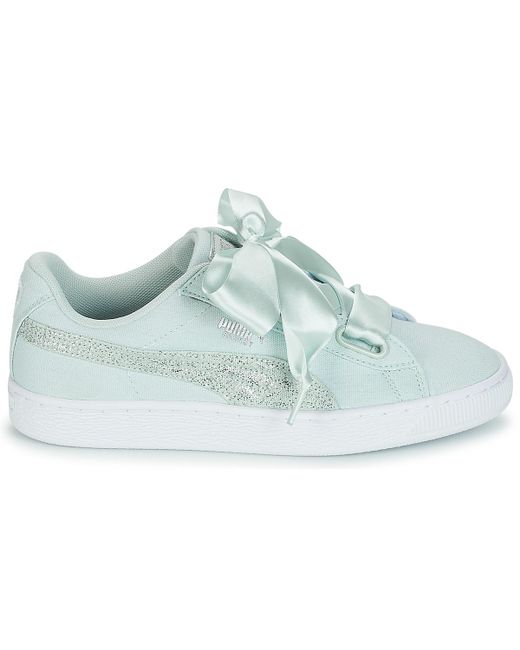 puma basket heart canvas femme puma basket heart canvas femme