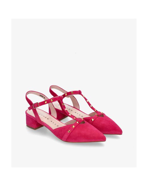 Chaussures escarpins K1943-C16 HANNAN Stephen Allen en coloris Pink