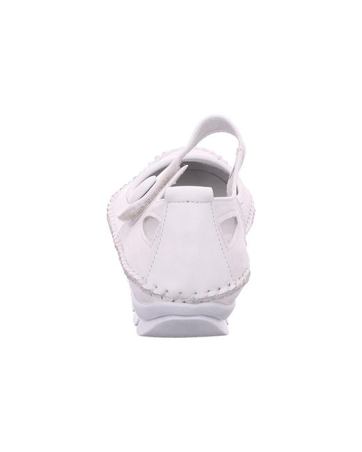 Mocassins Gemini en coloris White
