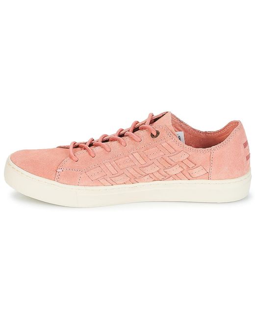 TOMS Pink Sneaker LENOX