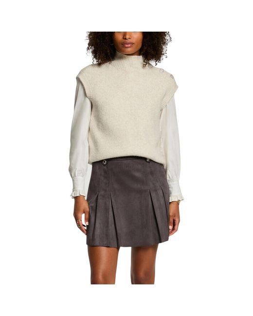 Pull 252-MSARA Morgan en coloris White