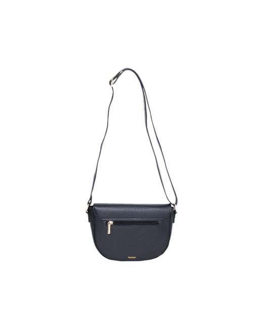 Pochette MK DAISY Manoukian en coloris Noir Lyst