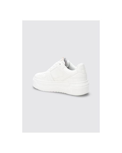 Baskets basses 172408 Refresh en coloris White