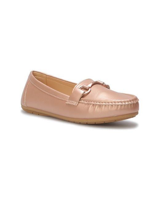 La Modeuse Mocassins 70053_P163373 in het Pink