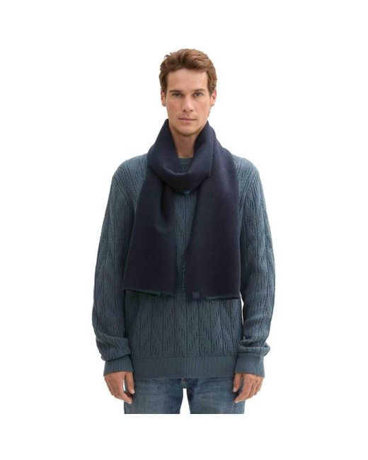 Echarpe Echarpe FLOW Sky Blue Tom Tailor
