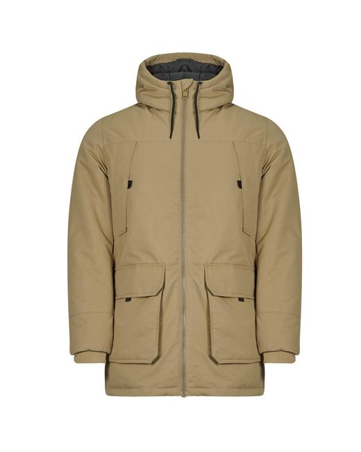 Jack & Jones Parka Jas Jjconstruct in het Green voor heren