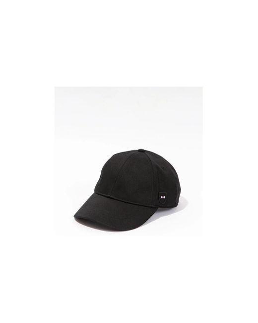 Casquette Guess Mito Pour Homme - Noir Et Gris Jacquard, Logo Métal, Réglable, Style Décontracté