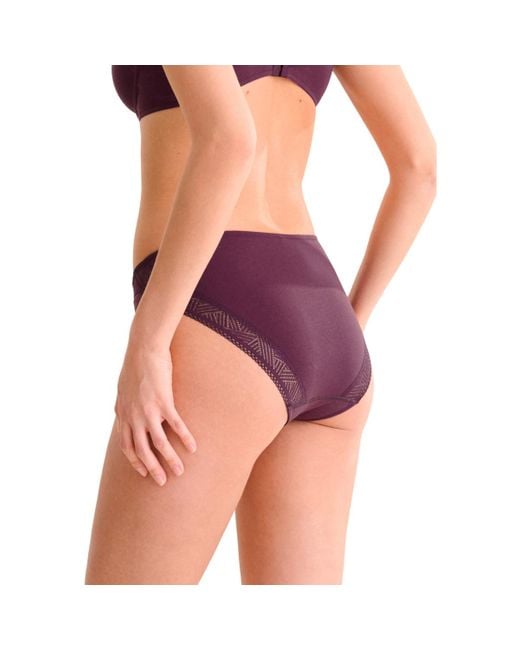 Culottes & slips Slip RIA Lisca en coloris Purple