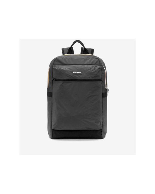 Sac a dos K-Way en coloris Black