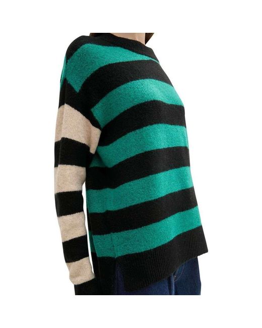 Pull 8499502 Tom Tailor en coloris Green