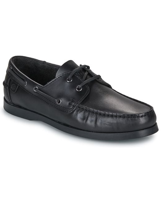 Casual Attitude Mokassins Revoro in Black für Herren
