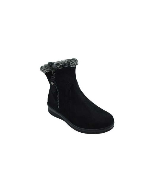 Bottines BOTTINES 657 Zapp en coloris Black