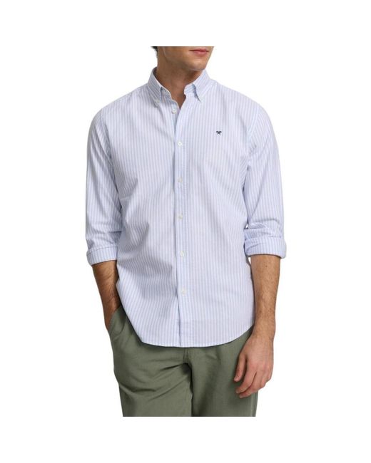 Chemise Silbon pour homme en coloris White