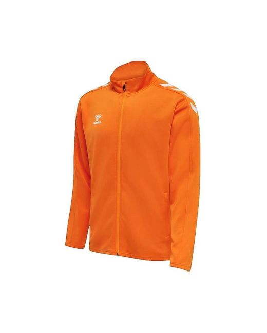 Veste Veste Core XK Poly orange Hummel pour homme