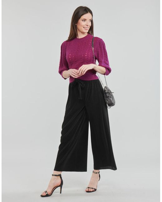 Pull Moony Mood en coloris Purple