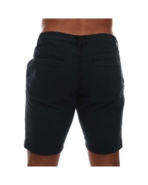 Short Moreshore Duck and Cover pour homme en coloris Black